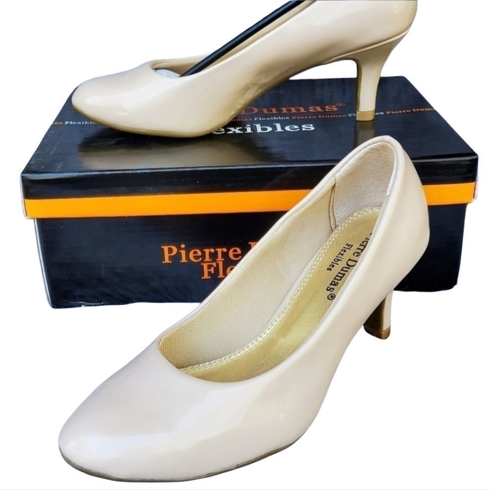 Pierre Dumas Lola Nude Heels
